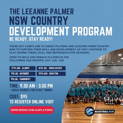 THE LEEANNE PALMER CDP CAMP