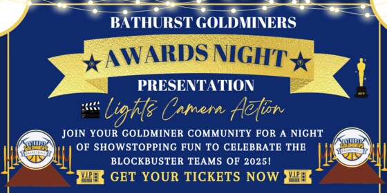 Goldminers Presentation Awards Night