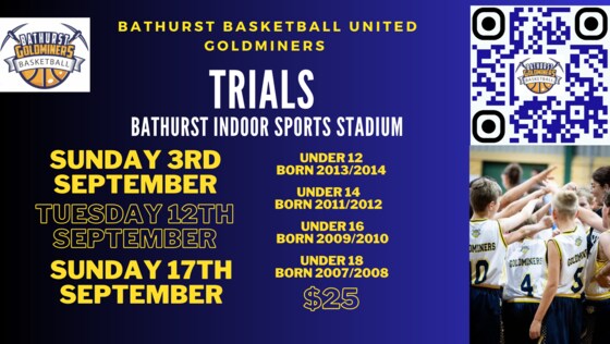 Bathurst Basketball United Goldminer Representative Trials