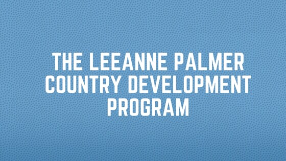 Leeanne Palmer NSW Country Development Program Day Camps (CDP)