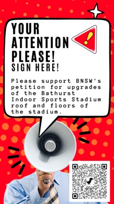 Bathurst Indoor Sports Stadium Petition
