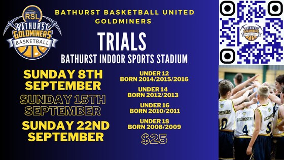 Bathurst Basketball United Goldminer Representative Trials