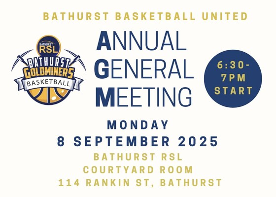 Bathurst Goldminers AGM