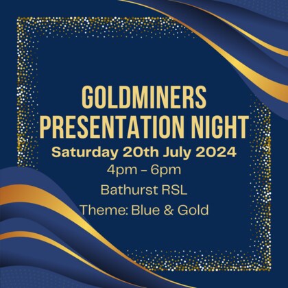 Bathurst Goldminers Presentation 