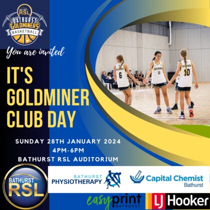 Goldminer Club Day