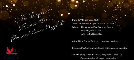 2026 Presentation Night