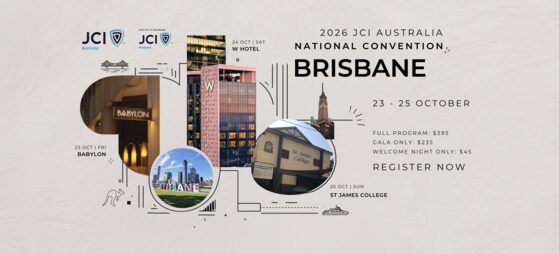 2026 JCI Australia National Convention (Register Link)