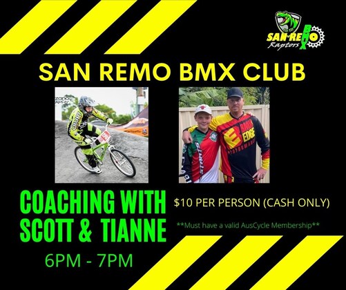 Coaching with Tianne and Scott
