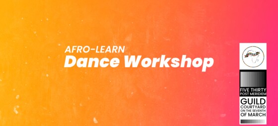AFRO-LEARN: Dance Workshop