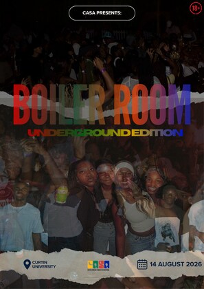 CASA Boiler Room: 9th Year Anniversary Celebration