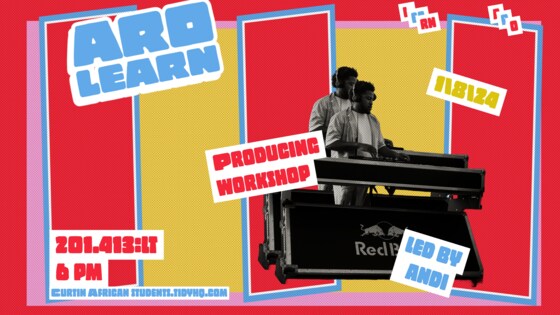 AFRO LEARN: Producing WORKSHOP