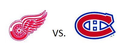 Detroit Redwings vs Montreal Canadians