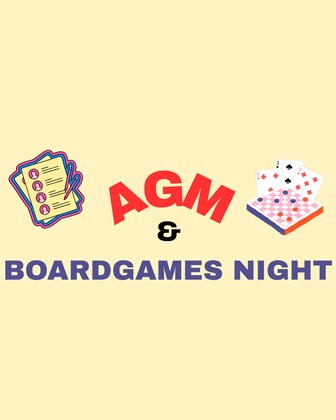 Annual General Meeting, Pizza, and Board Games!