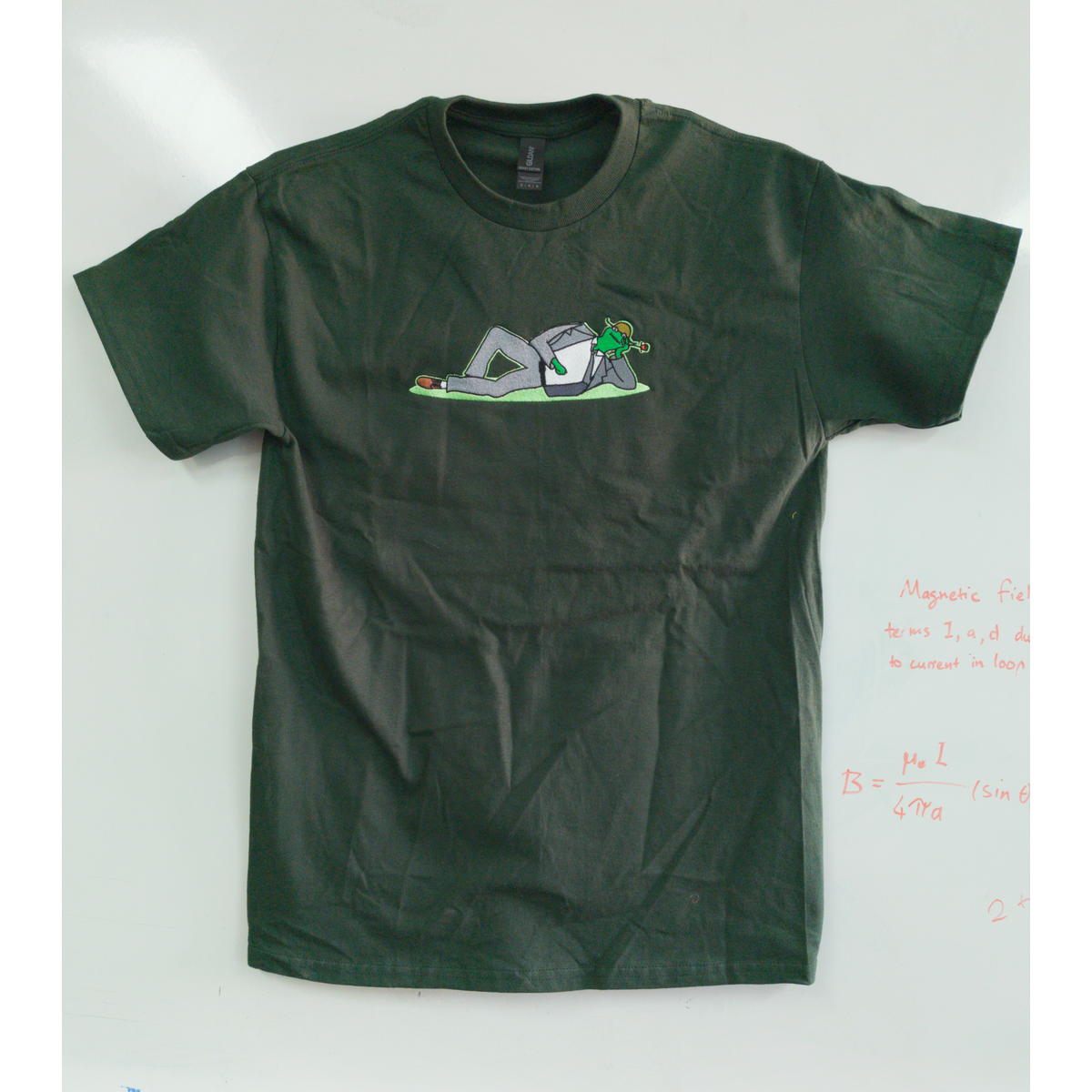 Froggen-Heimer the Shirt