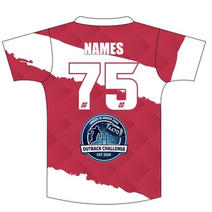 Outback Challenge Jersey (No Name On Back) image 2