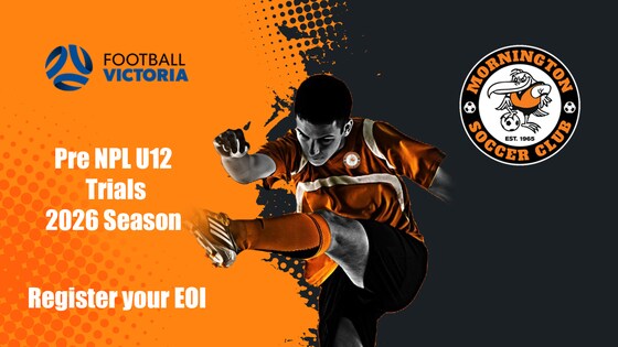 Season 2026 | Pre-NPL Boys U12 EOI