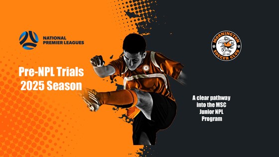 Season 2025 | Pre-NPL Boys U12 & U13 Trials