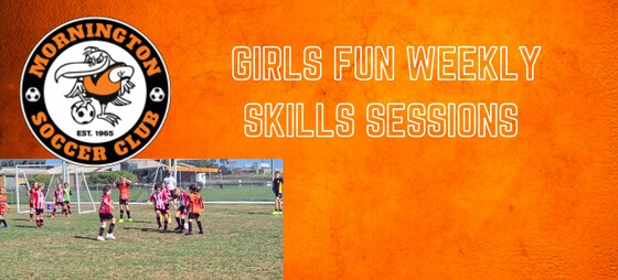 SheGulls Girls only Football Program