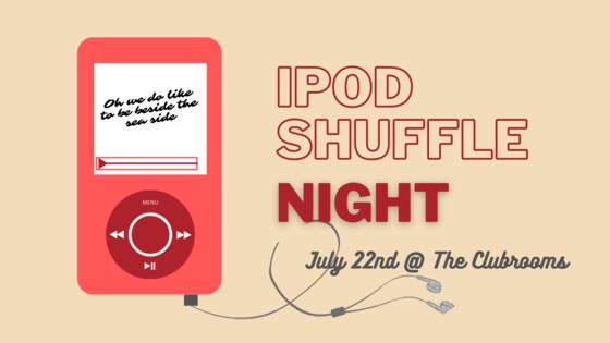 iPod Shuffle Night 2023