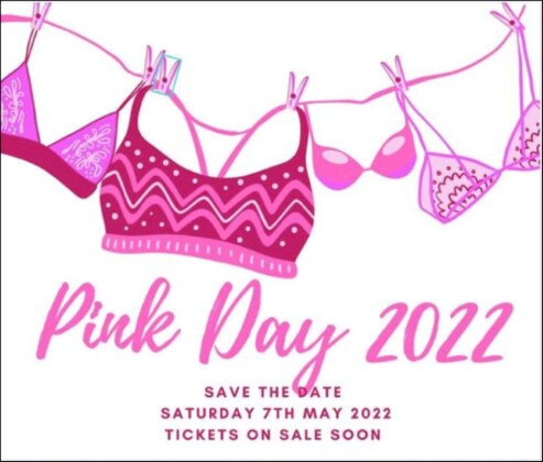 PINK DAY  MAY 7TH - second release of tickets sold out