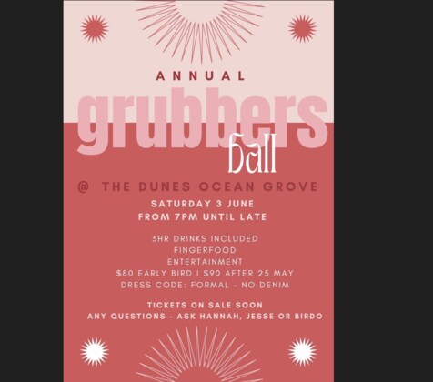 Grubbers Ball 2023