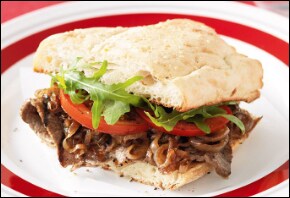 Thursday Dinner - Steak Sandwich
