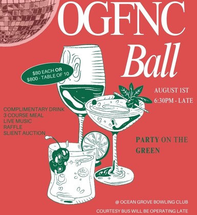 OGFNC Ball - Party on the GREEN