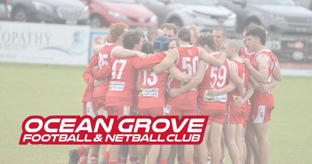 Ocean Grove Football and Netball Club TidyHQ