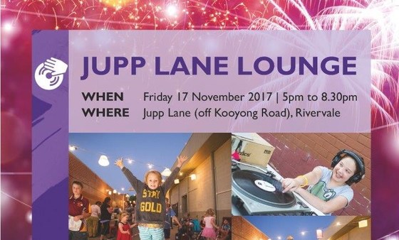Jupp Lane Lounge event