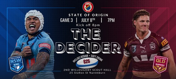 State of Origin Game 3 🏉😮‍💨