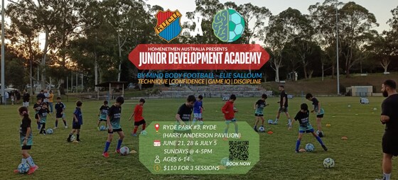 Homenetmen Australia - Junior Development Academy