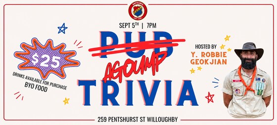 Agoump Trivia Night