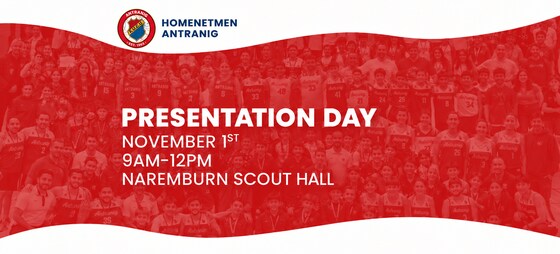 Homenetmen Antranig Presentation Day