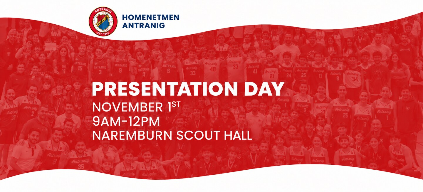 Homenetmen Antranig Presentation Day