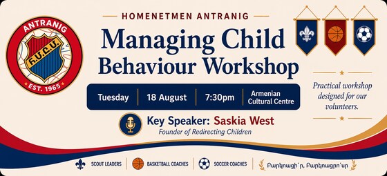 Managing Child Behaviour Workshop