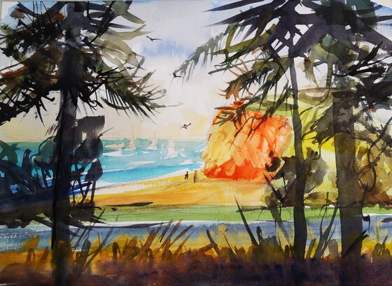 Studio 14: Watercolours with Doug Banner - Term 1