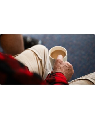 'Have A Chat' Community Table