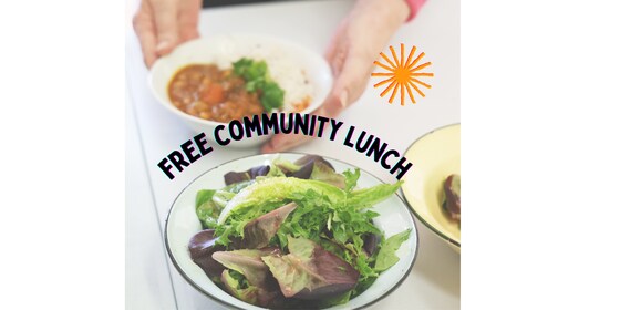 Free Community Lunch - April