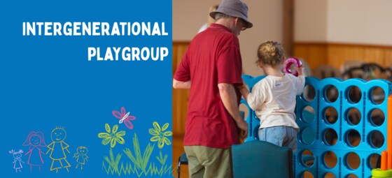 Intergenerational Playgroup Term 2 2025