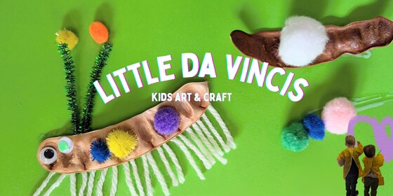 Little Da Vincis - MONDAY Term 4 2026
