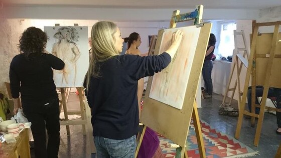 Studio 14: Life Drawing  - Term 3 2022