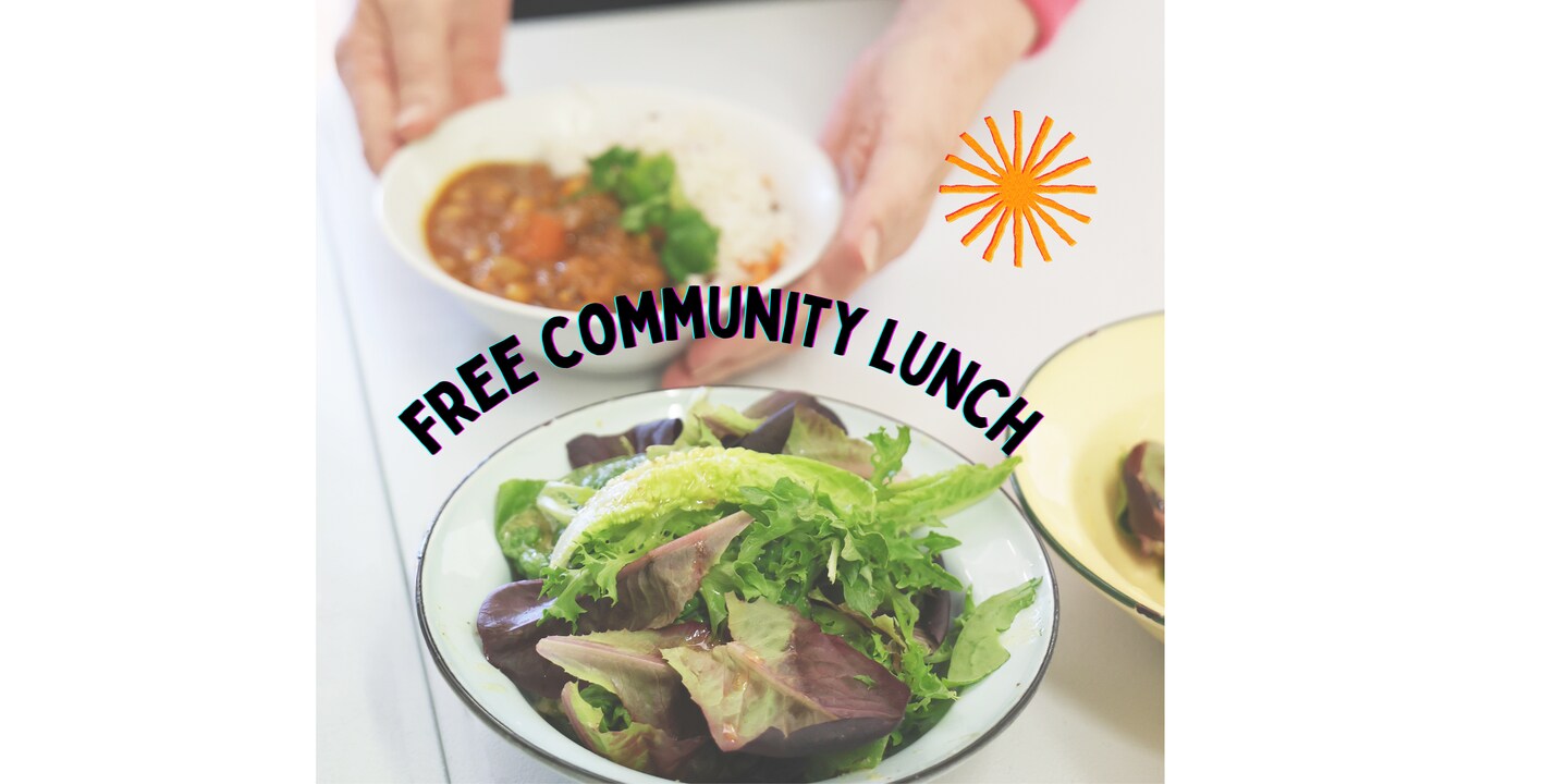 Free Community Lunch - November
