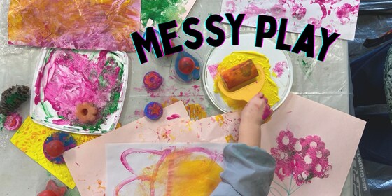 Messy Playgroup - Term 2 2026