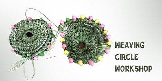 Weaving Circle with Aunty Helen