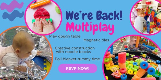 Multiplay - We're Back!  First Playgroup for 2026