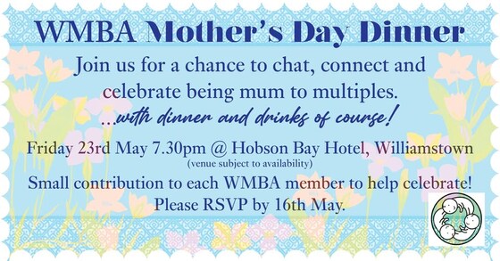 WMBA Mother's Day Dinner