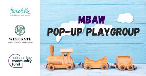 Westgate MBA Pop-Up Playgroup for Multiple Birth Awareness Week