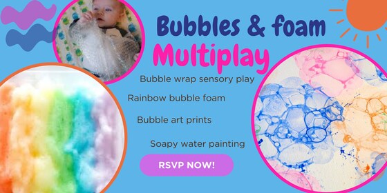 Multiplay - Bubbles and Foam