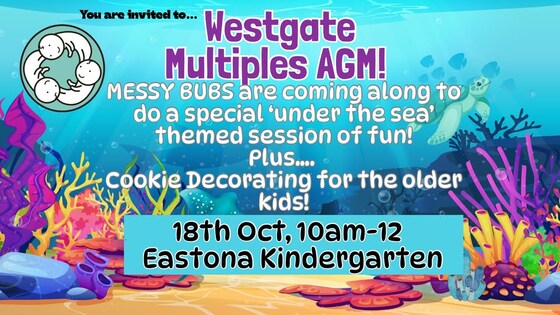 WMBA AGM with Messy Bubs