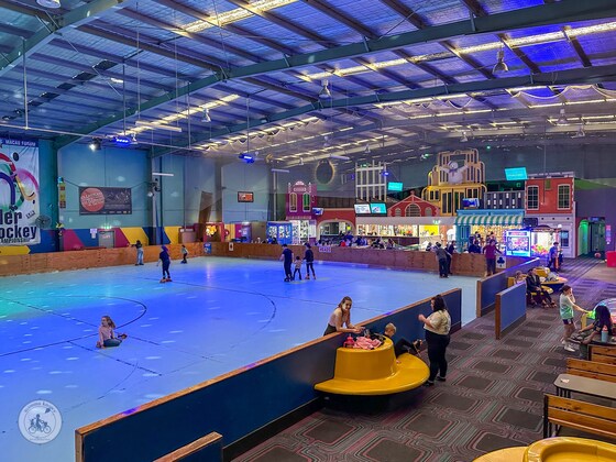 School-Aged Kids Holiday Activity: Sunshine Roller Skating Centre